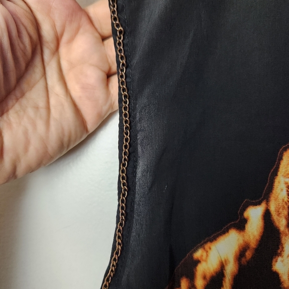 Toxik3 Cheetah Graphic Top Size 1X - Picture 2 of 8